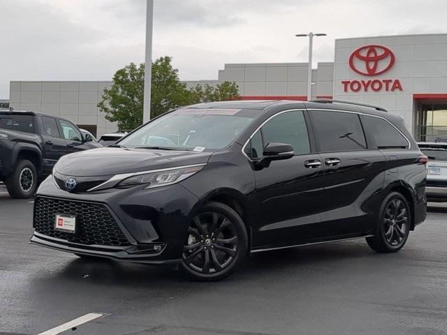 used 2024 Toyota Sienna car, priced at $49,275