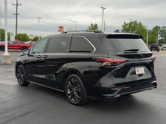 used 2024 Toyota Sienna car, priced at $49,275