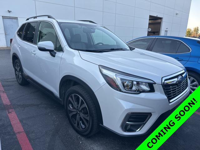 used 2020 Subaru Forester car, priced at $24,045