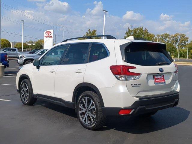 used 2020 Subaru Forester car, priced at $22,924