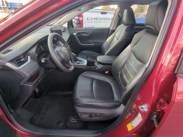 used 2023 Toyota RAV4 car, priced at $35,934