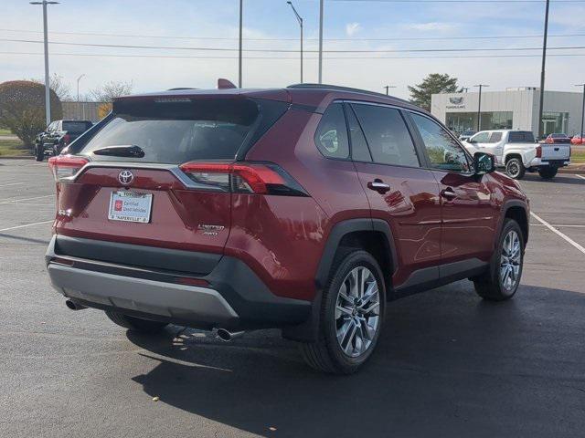 used 2023 Toyota RAV4 car, priced at $35,934