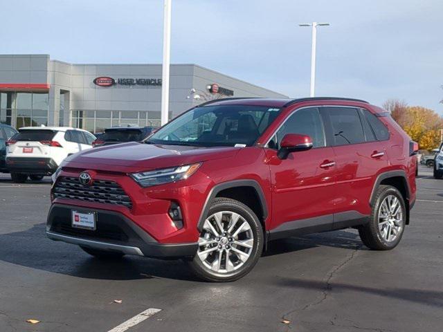 used 2023 Toyota RAV4 car, priced at $35,934