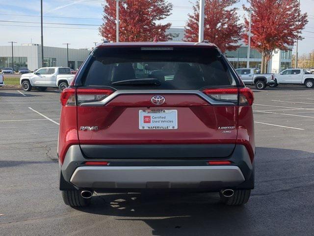 used 2023 Toyota RAV4 car, priced at $35,934