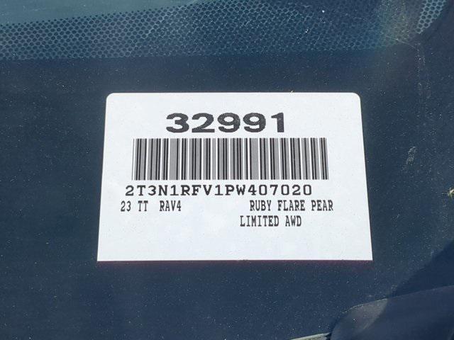 used 2023 Toyota RAV4 car, priced at $35,934