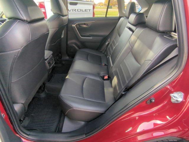 used 2023 Toyota RAV4 car, priced at $35,934