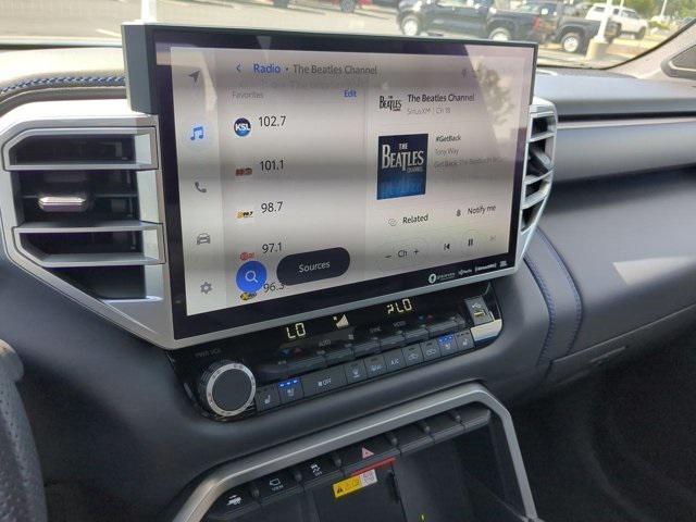 used 2022 Toyota Tundra car, priced at $53,945