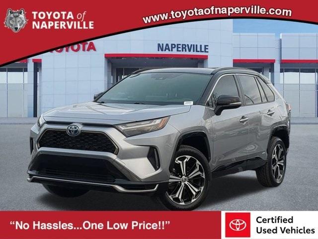 used 2023 Toyota RAV4 Prime car, priced at $40,998