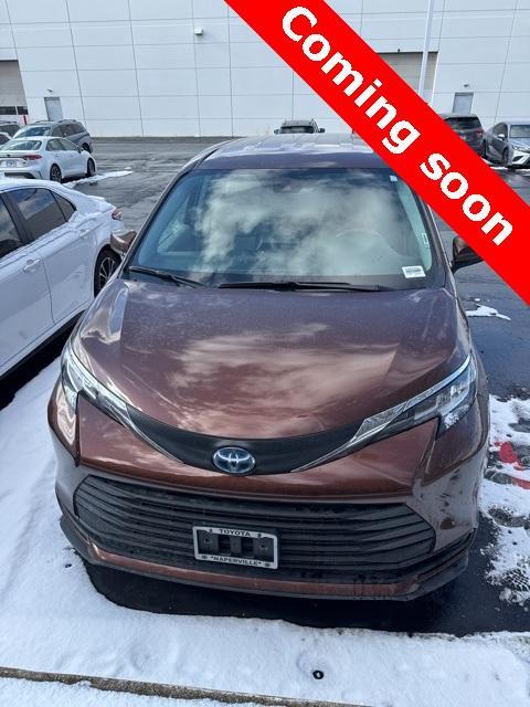 used 2021 Toyota Sienna car, priced at $25,941