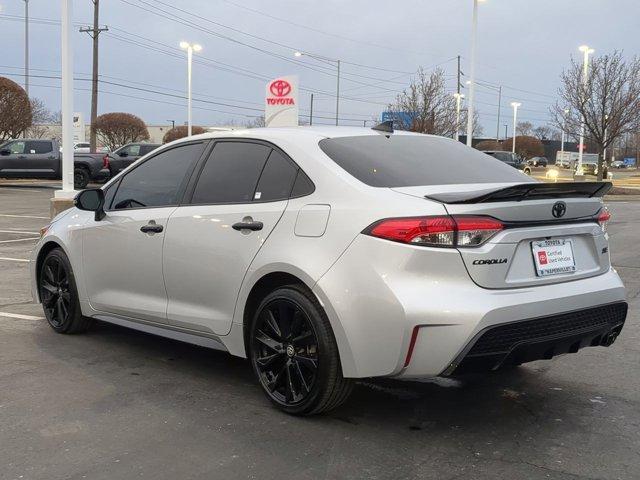 used 2022 Toyota Corolla car, priced at $22,216