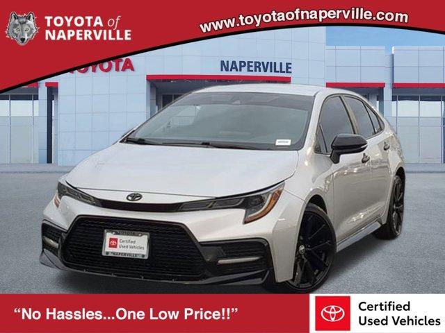 used 2022 Toyota Corolla car, priced at $22,216