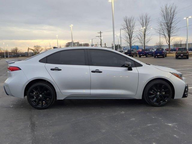 used 2022 Toyota Corolla car, priced at $22,216