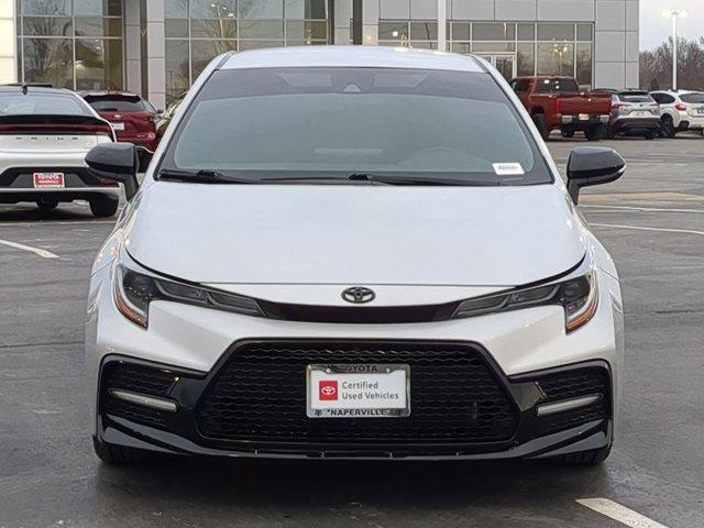 used 2022 Toyota Corolla car, priced at $22,216