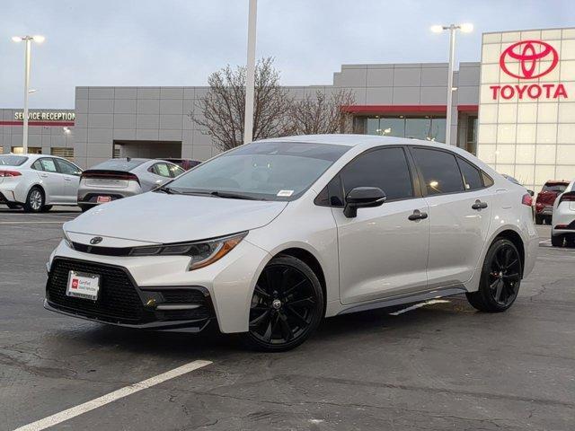 used 2022 Toyota Corolla car, priced at $22,216