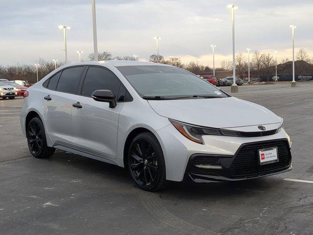 used 2022 Toyota Corolla car, priced at $22,216