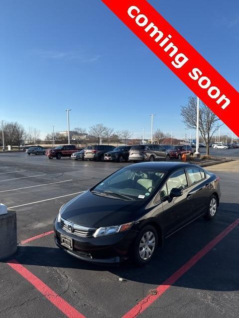 used 2012 Honda Civic car, priced at $8,546