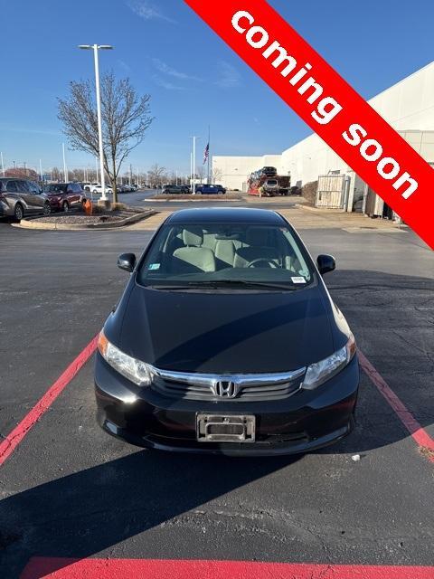 used 2012 Honda Civic car, priced at $8,546