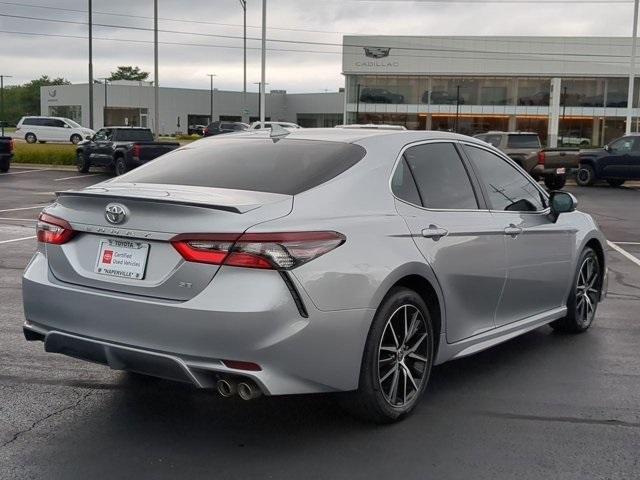 used 2024 Toyota Camry car, priced at $28,497