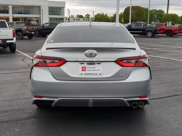 used 2024 Toyota Camry car, priced at $28,497