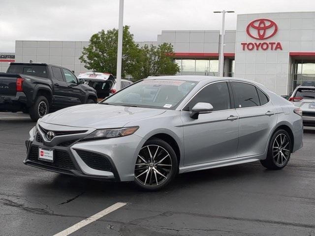 used 2024 Toyota Camry car, priced at $28,497