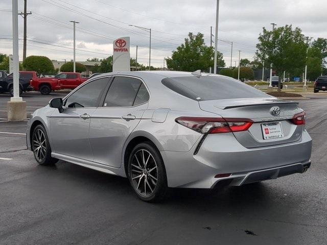used 2024 Toyota Camry car, priced at $28,497