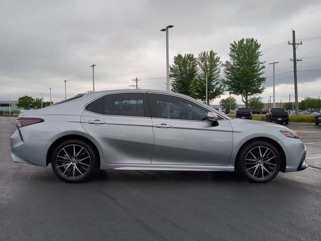 used 2024 Toyota Camry car, priced at $28,497