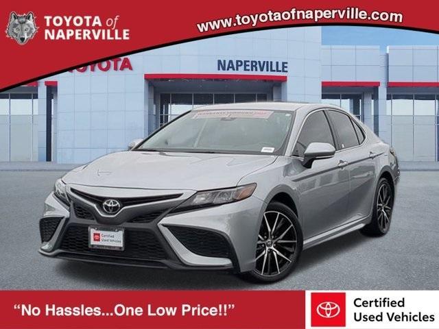 used 2024 Toyota Camry car, priced at $28,497