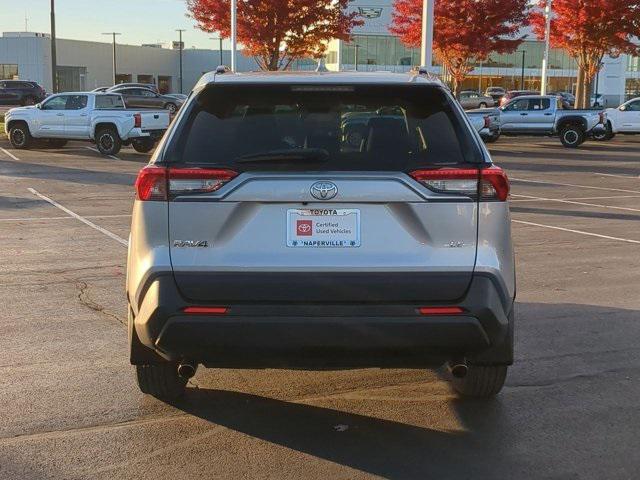 used 2020 Toyota RAV4 car, priced at $18,605