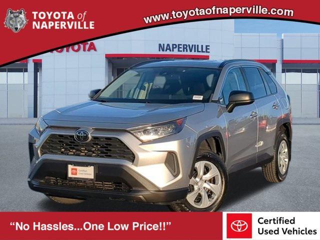 used 2020 Toyota RAV4 car, priced at $18,935