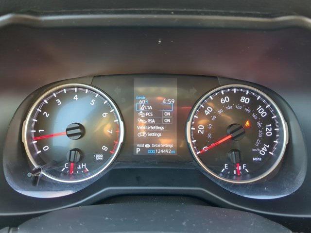 used 2020 Toyota RAV4 car, priced at $18,605