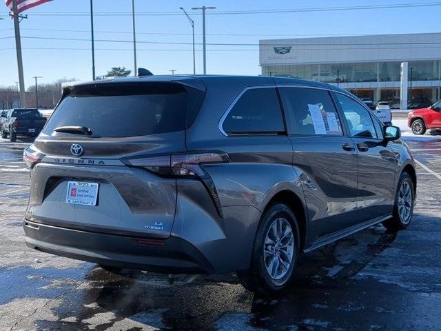 used 2024 Toyota Sienna car, priced at $43,988