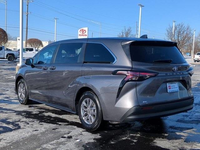 used 2024 Toyota Sienna car, priced at $43,988