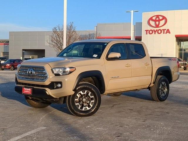 used 2017 Toyota Tacoma car, priced at $22,998