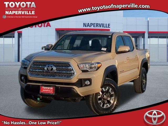 used 2017 Toyota Tacoma car, priced at $22,998