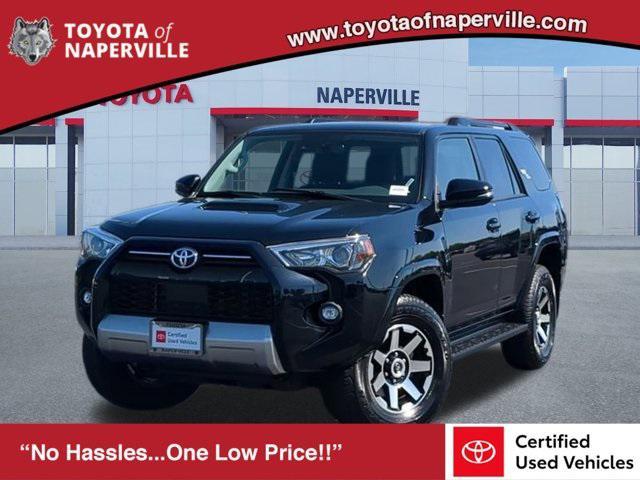 used 2024 Toyota 4Runner car, priced at $47,504