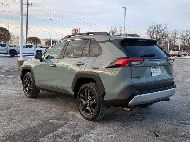 used 2023 Toyota RAV4 car, priced at $31,998