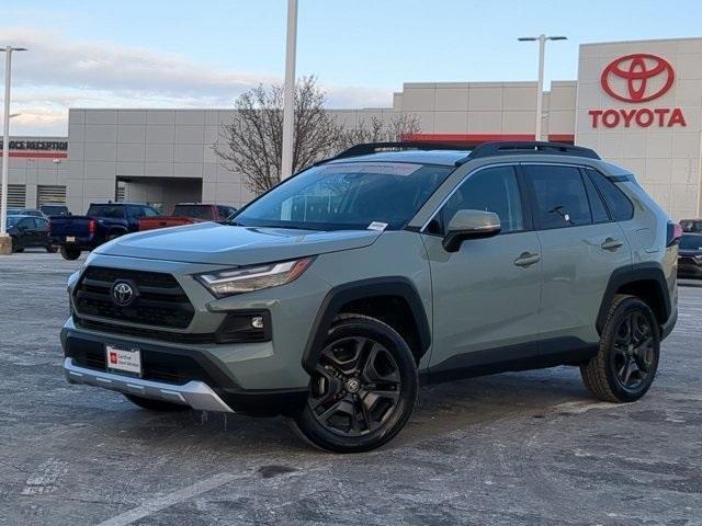 used 2023 Toyota RAV4 car, priced at $31,998