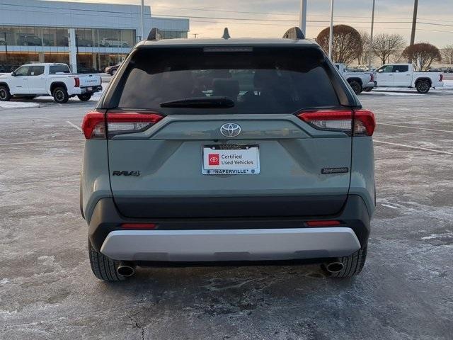 used 2023 Toyota RAV4 car, priced at $31,998