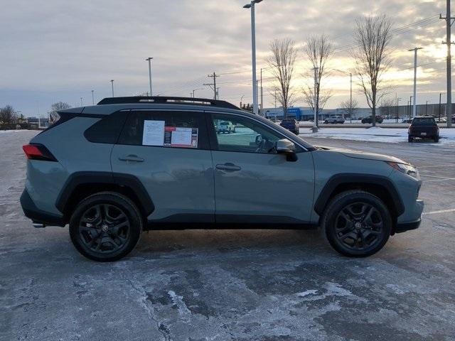 used 2023 Toyota RAV4 car, priced at $31,998