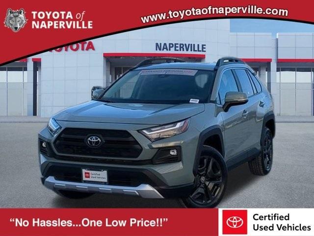 used 2023 Toyota RAV4 car, priced at $31,998