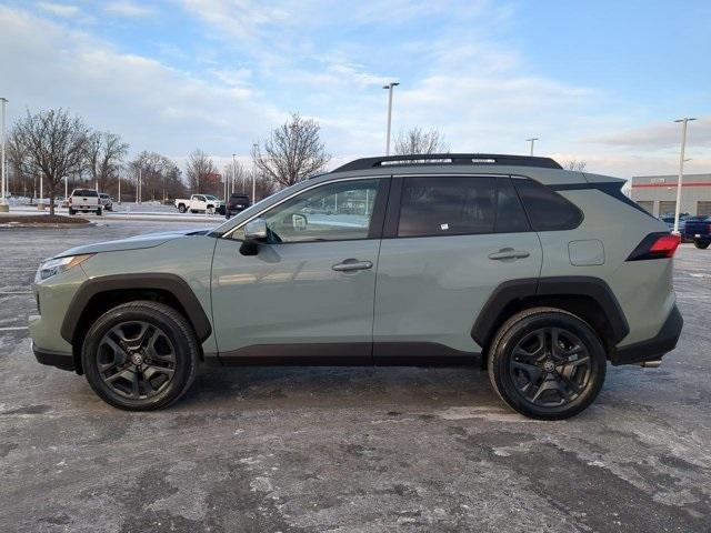 used 2023 Toyota RAV4 car, priced at $31,998