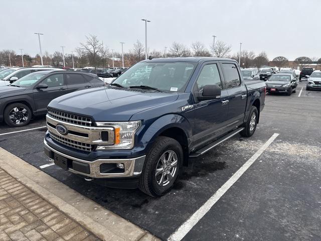 used 2020 Ford F-150 car, priced at $29,057