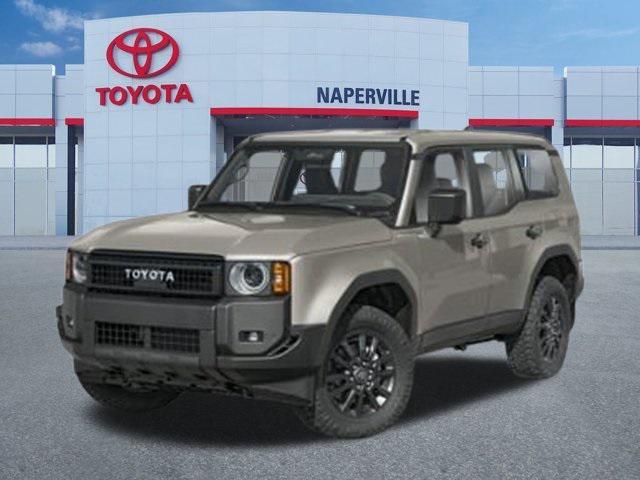 new 2025 Toyota Land Cruiser car, priced at $70,725