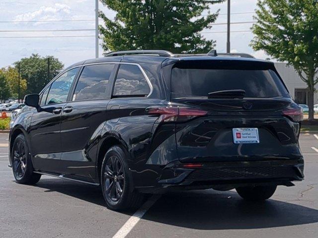 used 2024 Toyota Sienna car, priced at $54,698