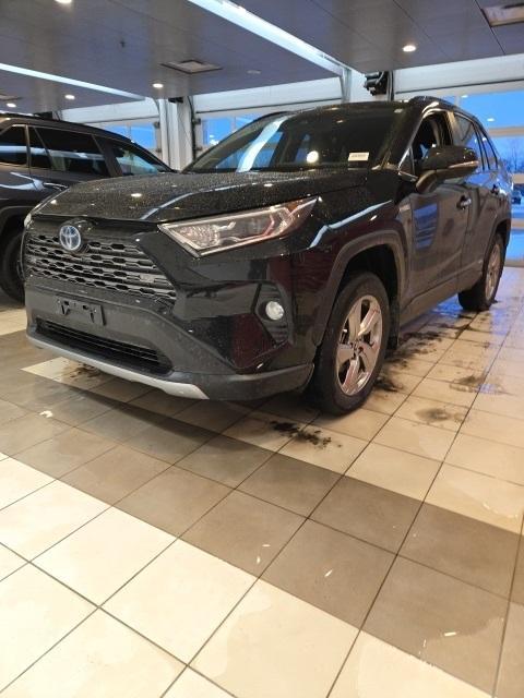 used 2020 Toyota RAV4 Hybrid car, priced at $33,449