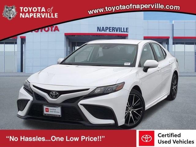 used 2022 Toyota Camry car, priced at $24,988