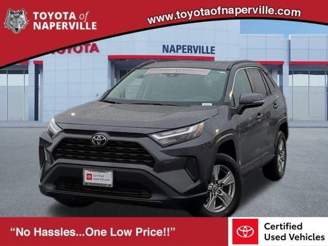 used 2024 Toyota RAV4 car, priced at $32,688