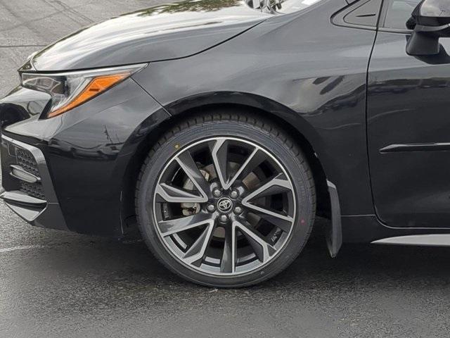 used 2021 Toyota Corolla car, priced at $20,215