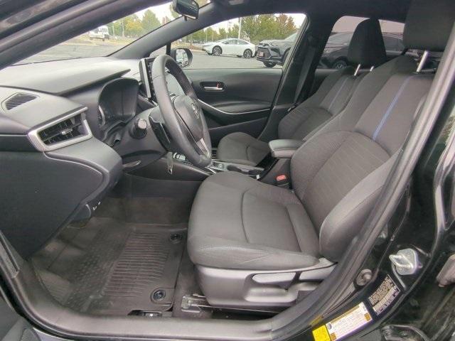used 2021 Toyota Corolla car, priced at $20,215