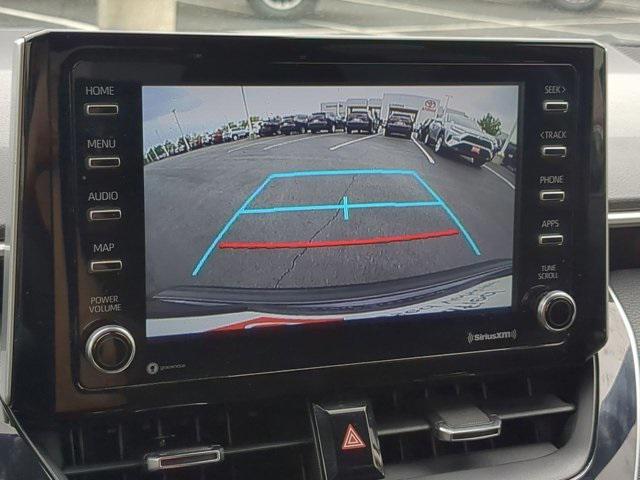 used 2021 Toyota Corolla car, priced at $19,424